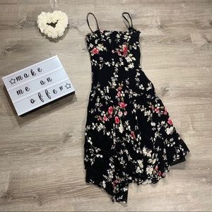 Eva Blue women’s floral print dress